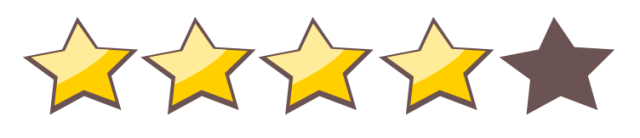 Rating 4 Star